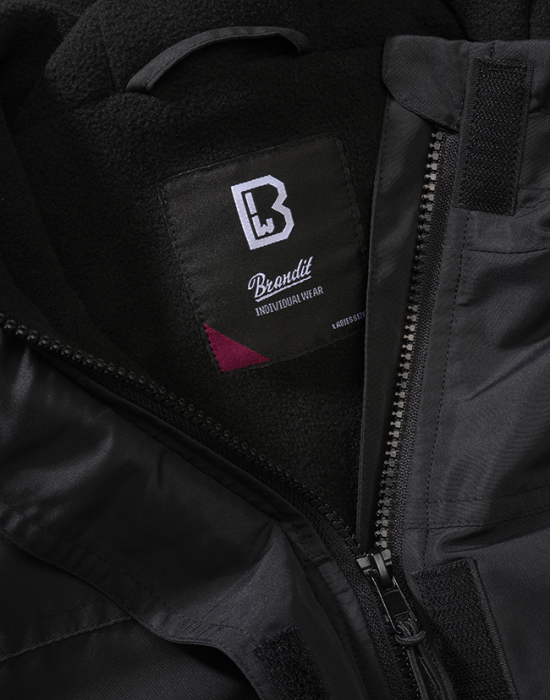 Дамско яке в черен цвят Brandit Black, Brandit, Якета - Complex.bg
