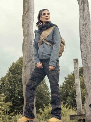 Дамско яке в сив цвят Brandit Anthracite Дамско яке в сив цвят Brandit Anthracite