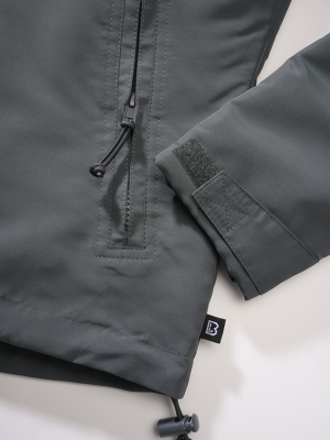 Дамско яке в сив цвят Brandit Anthracite Дамско яке в сив цвят Brandit Anthracite