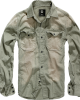 Мъжка риза дънкова в маслиненосив цвят Hardee Denim, Brandit, Блузи и Ризи - Complex.bg