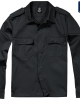 Мъжка риза в черно Brandit US Shirt, Brandit, Блузи и Ризи - Complex.bg