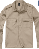 Мъжка риза в бежов цвят Brandit US Shirt, Brandit, Блузи и Ризи - Complex.bg