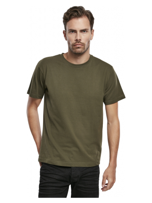 Мъжка изчистена тениска в цвят маслина Brandit Мъжка изчистена тениска в цвят маслина Brandit