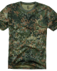 Мъжка изчистена тениска в камуфлажен цвят Brandit flecktarn, Brandit, Блузи и Ризи - Complex.bg