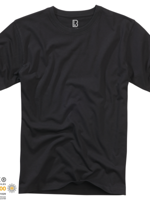 Мъжка изчистена тениска в черен цвят Brandit Мъжка изчистена тениска в черен цвят Brandit