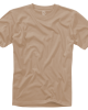 Мъжка изчистена тениска в бежов цвят Brandit, Brandit, Блузи и Ризи - Complex.bg