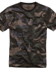 Мъжка изчистена тениска в тъмен камуфлаж Brandit, Brandit, Блузи и Ризи - Complex.bg