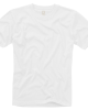 Мъжка изчистена тениска в бял цвят Brandit, Brandit, Блузи и Ризи - Complex.bg
