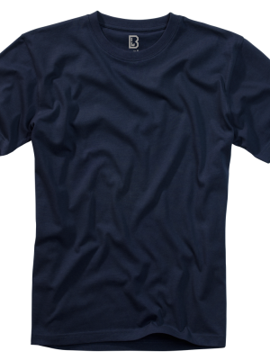 Мъжка изчистена тениска в тъмносин цвят Brandit Мъжка изчистена тениска в тъмносин цвят Brandit