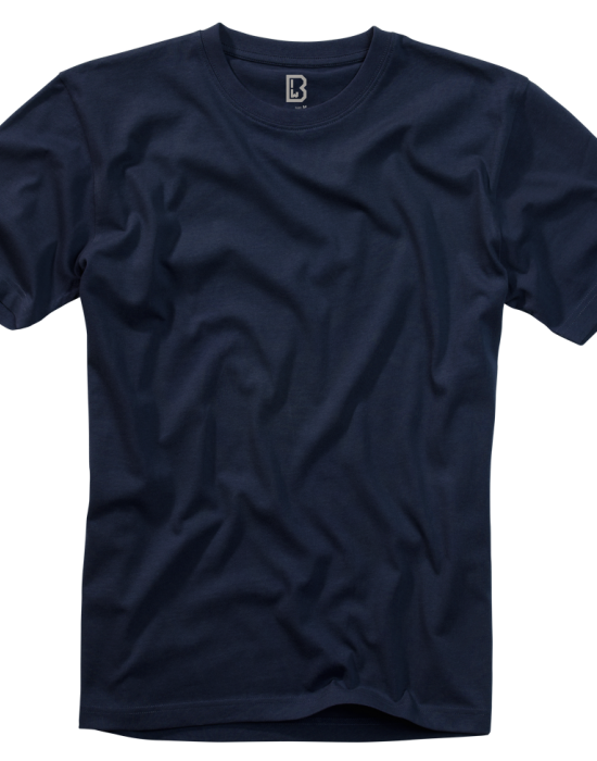 Мъжка изчистена тениска в тъмносин цвят Brandit, Brandit, Блузи и Ризи - Complex.bg
