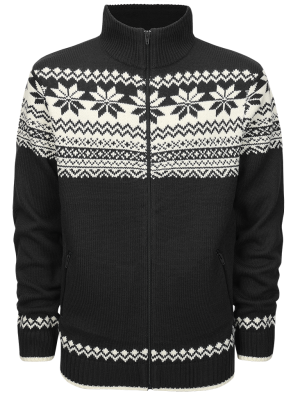 Мъжка жилетка в черен цвят Brandit Norweger