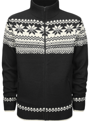 Мъжка жилетка в черен цвят Brandit Norweger