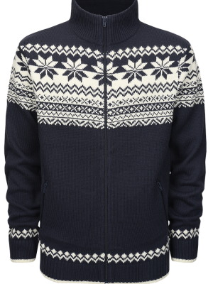 Мъжка жилетка в тъмносин цвят Brandit