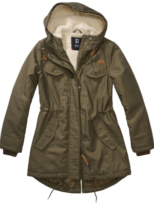 Дамска масленозелена парка Brandit Marsh Lake Дамска масленозелена парка Brandit Marsh Lake