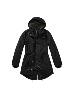 Дамска черна парка Brandit Marsh Lake