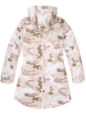Дамска парка в бял камуфлаж Brandit Marsh candy camo Дамска парка в бял камуфлаж Brandit Marsh candy camo