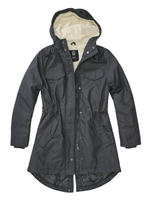 Дамска парка в цвят антрацит Brandit Marsh anthracite Дамска парка в цвят антрацит Brandit Marsh anthracite