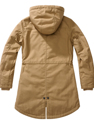 Дамска парка в цвят камел Brandit Marsh Camel Дамска парка в цвят камел Brandit Marsh Camel