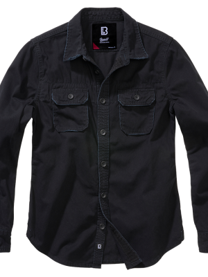 Дамска риза в черно Brandit Vintageshirt Дамска риза в черно Brandit Vintageshirt