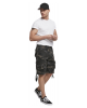 Мъжки къси карго панталони в тъмен камуфлаж Brandit, Brandit, Къси панталони - Complex.bg