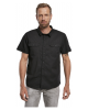 Мъжка риза с къс ръкав в черно Brandit Roadstar, Brandit, Блузи и Ризи - Complex.bg