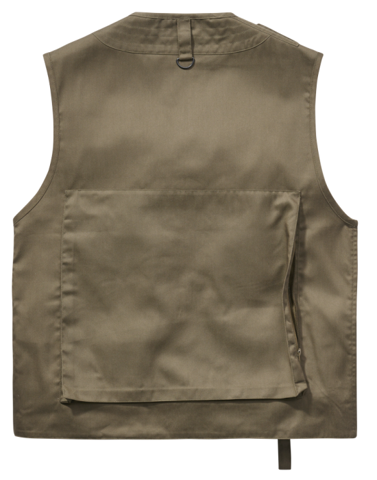 Ловен елек в цвят маслина Brandit Hunting Vest, Brandit, Жилетки - Complex.bg
