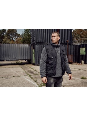 Ловен елек в черен цвят Brandit Hunting Vest 