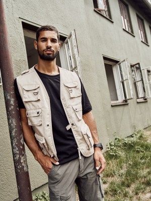 Ловен елек в бежов цвят Brandit Hunting Vest 