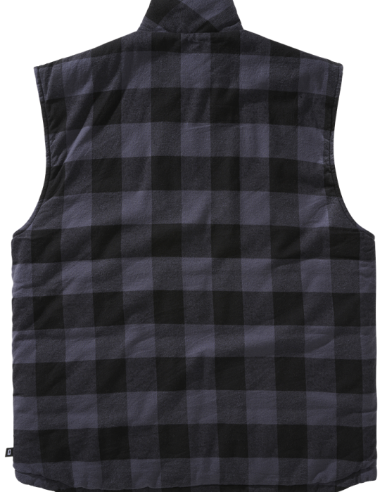 Мъжка жилетка Brandit Lumber Vest black/grey, Brandit, Жилетки - Complex.bg