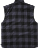 Мъжка жилетка Brandit Lumber Vest black/grey, Brandit, Жилетки - Complex.bg