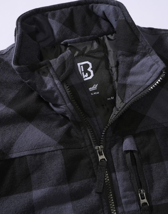 Мъжка жилетка Brandit Lumber Vest black/grey, Brandit, Жилетки - Complex.bg