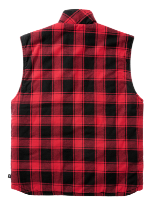 Мъжка жилетка Brandit Lumber Vest red/black