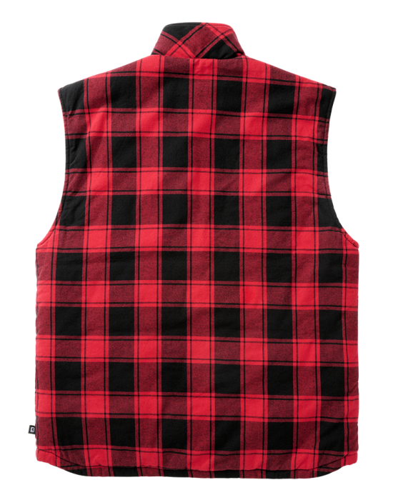 Мъжка жилетка Brandit Lumber Vest red/black, Brandit, Жилетки - Complex.bg