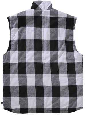 Мъжка жилетка Brandit Lumber Vest white/black