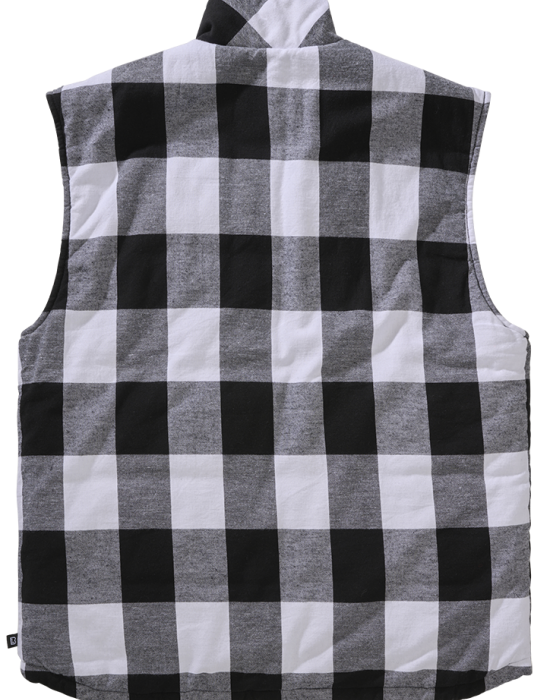 Мъжка жилетка Brandit Lumber Vest white/black, Brandit, Жилетки - Complex.bg