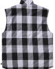 Мъжка жилетка Brandit Lumber Vest white/black, Brandit, Жилетки - Complex.bg
