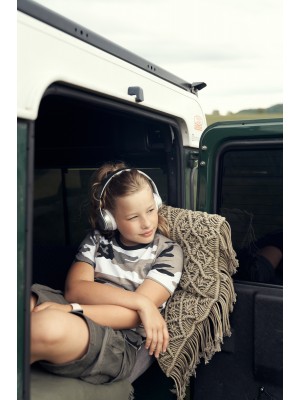 Детска тениска в светъл камуфлаж Brandit urban