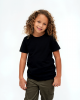 Детска изчистена тениска в черен цвят Brandit, Brandit, Деца - Complex.bg