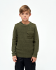 Детски пуловер в масленозелен цвят Brandit BW, Brandit, Деца - Complex.bg