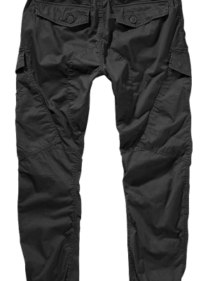 Мъжки летни панталони в черно Ray Vintage