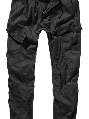 Мъжки летни панталони в черно Ray Vintage