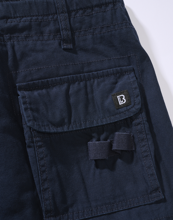 Мъжки карго панталон в тъмносин цвят Brandit Pure Slim Fit, Brandit, Панталони - Complex.bg
