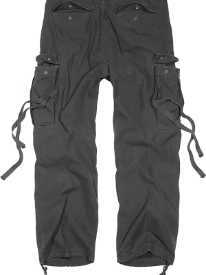 Мъжки карго панталони в черно Brandit M-65