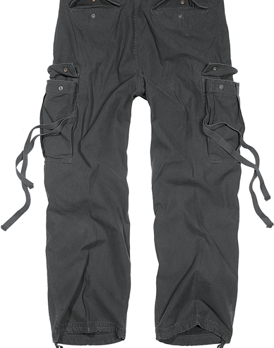 Мъжки карго панталони в черно Brandit M-65, Brandit, Панталони - Complex.bg