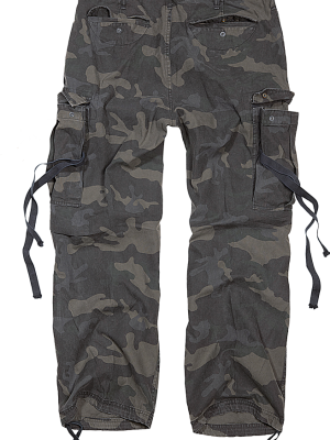 Мъжки карго панталони в тъмен камуфлаж Brandit M-65 darkcamo