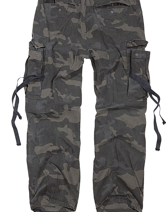 Мъжки карго панталони в тъмен камуфлаж Brandit M-65 darkcamo, Brandit, Панталони - Complex.bg