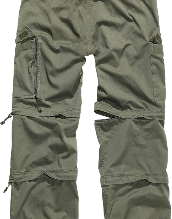 Мъжки трекинг панталони в цвят маслина Brandit Savannah, Brandit, Панталони - Complex.bg