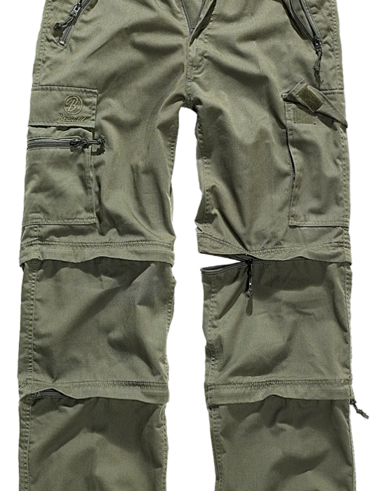 Мъжки трекинг панталони в цвят маслина Brandit Savannah, Brandit, Панталони - Complex.bg