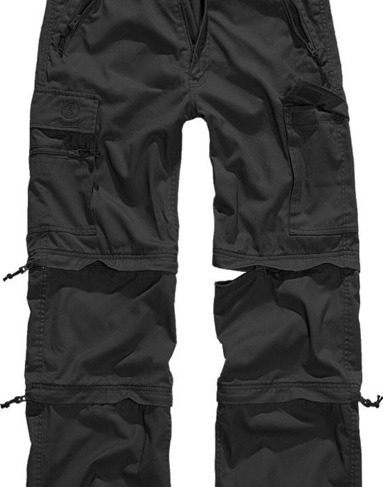 Мъжки трекинг панталони в черно Brandit Savannah, Brandit, Панталони - Complex.bg