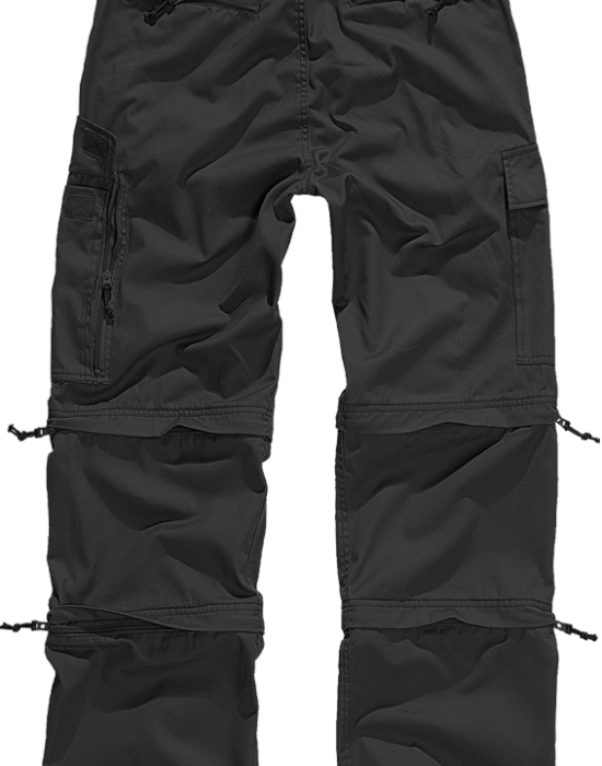 Мъжки трекинг панталони в черно Brandit Savannah, Brandit, Панталони - Complex.bg
